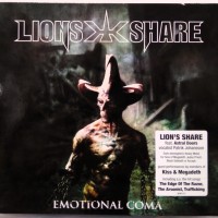 LION'S SHARE - EMOTIONAL COMA (digipak) (limited edition) - 