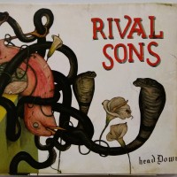 RIVAL SONS - HEAD DOWN (digipak) - 