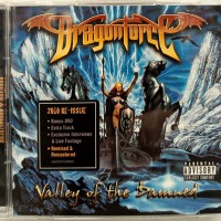 DRAGONFORCE - VALLEY OF THE DAMNED (CD+DVD) - 