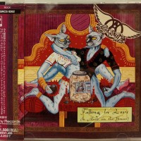AEROSMITH - FALLING IN LOVE (IS HARD ON THE KNEES) (single) (4 tracks) - 