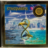 STRATOVARIUS - INFINITE (limited edition shape CD) - 