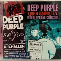 DEEP PURPLE - LIVE IN DENMARK 1972 - 