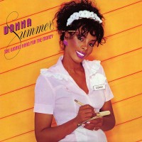 DONNA SUMMER - SHE WORKS HARD FOR THE MONEY - 