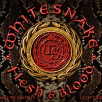WHITESNAKE - FLESH & BLOOD (CD+DVD) (deluxe edition) (digipak) - 