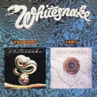 WHITESNAKE - TROUBLE / 1987 - 