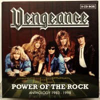 VENGEANCE - POWER OF THE ROCK ATHOLOGY 1983 - 1998 - 
