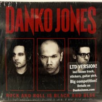 DANKO JONES - ROCK AND ROLL IS BLACK AND BLUE (digipak) - 