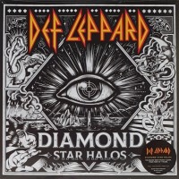 DEF LEPPARD - DIAMOND STAR HALOS - 