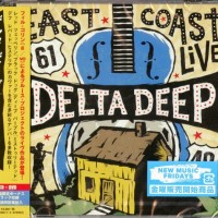 DELTA DEEP - EAST COAST LIVE (CD+DVD) - 