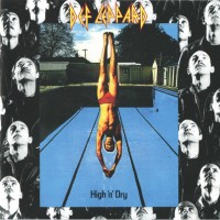 DEF LEPPARD - HIGH 'N' DRY - 