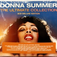 DONNA SUMMER - THE ULTIMATE COLLECTION (cardboard sleeve) - 