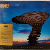 THUNDER - ALL THE RIGHT NOISES (deluxe edition) (digipak) - 
