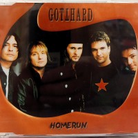 GOTTHARD - HOMERUN (single) (4 tracks) - 