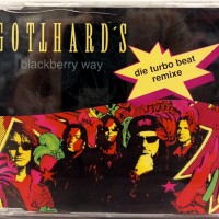 GOTTHARD - BLACKBERRY WAY (single) (3 tracks) - 