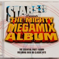 STARS ON 45 PRESENTS THE MIGHTY MEGAMIX ALBUM - THE ESSENTIAL PARTY ALBUM INCLUDING OVER 90 CLASSIC HITS - 