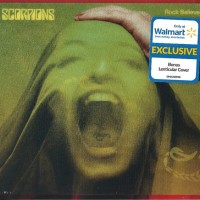 SCORPIONS - ROCK BELIEVER (digisleeve) (lenticular cover) - 