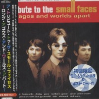 SMALL FACES / TRIBUTE - A TRIBUTE TO THE SMALL FACES (LONG AGOS AND WORLDS APART) (cardboard s - 