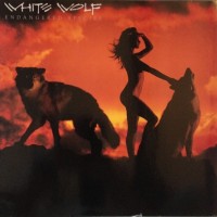 WHITE WOLF - ENDANGERED SPECIES - 
