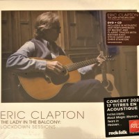 ERIC CLAPTON - THE LADY IN THE BALKONY: LOCKDOWN SESSIONS (DVD+CD) (digipak) - 
