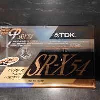 TDK - SR-X 54 M (chrom) - 