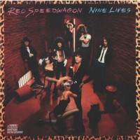 REO SPEEDWAGON - NINE LIVES - 