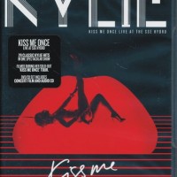 KYLIE MINOGUE - KISS ME ONES LIVE AT THE SSE HYDRO (DVD+2CD) - 