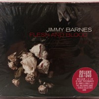 JIMMY BARNES - FLESH AND BLOOD (CD+DVD) (cardboard sleeve) (autograph) (limited numbe - 