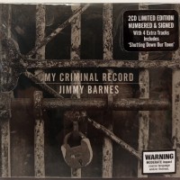 JIMMY BARNES - MY CRIMINAL RECORD (cardboard sleeve) (limited numbered edition) (auto - 