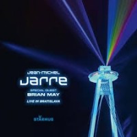 JEAN MICHEL JARRE SPECIAL GUEST BRIAN MAY - LIVE IN BRATISLAVA - Меломания