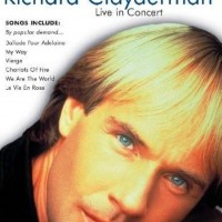 RICHARD CLAYDERMAN - THE VERY BEST OF RICHARD CLAYDERMAN - LIVE IN CONCERT - 