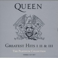 QUEEN - GREATEST HITS I II & III.THE PLATINUM COLLECTION - 