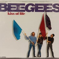 BEE GEES - KISS OF LIFE (single) (4 tracks) - ���������