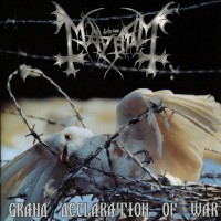 MAYHEM - GRAND DECLARATION OF WAR - ���������