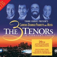 CARRERAS, DOMINGO, PAVAROTTI WITH MENTA - 3 TENORS IN CONCERT 1994 (CD+DVD) (digipak) - ���������