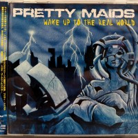 PRETTY MAIDS - WAKE UP TO THE REAL WORLD - ���������