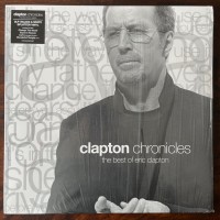 ERIC CLAPTON - CLAPTON CHRONICLES THE BEST OF ERIC CLAPTON (clear with black & white - ���������