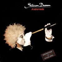 SILICON DREAM - ANDROMEDA (7") (single) (2 tracks) (red translucent) - ���������