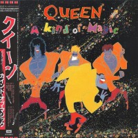 QUEEN - A KIND OF MAGIC (cardboard sleeve) - ���������