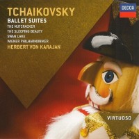 HERBERT VON KARAJAN/ WIENER PHILARMONIKER - TCHAIKOVSKY: BALLET SUITES - ���������