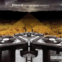 BORIALIS - WHAT YOU THOUGHT YOU HEARD - ���������