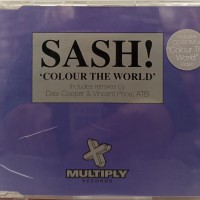 SASH! - COLOUR THE WORLD (single) (3 tracks) - ���������