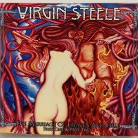 VIRGIN STEELE - THE MARRIAGE OF HEAVEN AND HELL - PART ONE & PART TWO (digipak) - ���������