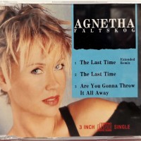 AGNETHA FALTSKOG - THE LAST TIME (single) (3 tracks) - ���������