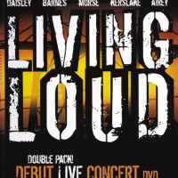 LIVING LOUD - STUDIO ALBUM + DEBUT LIVE CONCERT (CD+DVD) - ���������
