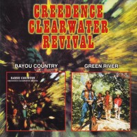 CREEDENCE CLEARWATER REVIVAL - BAYOU COUNTRY / GREEN RIVER - ���������