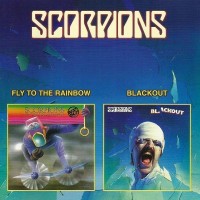 SCORPIONS - FLY TO THE RAINBOW / BLACKOUT - ���������