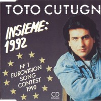 TOTO CUTUGNO - INSIEME: 1992 (single) (3 tracks) - ���������