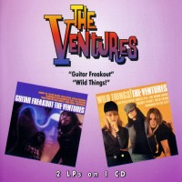 VENTURES - GUITAR FREAKOUT / WILD THINGS! - ���������