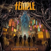 CARPENTER BRUT - LEATHER TEMPLE - ���������