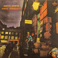DAVID BOWIE - THE RISE AND FALL OF ZIGGY STARDUST AND THE SPIDERS FROM MARS - ���������
